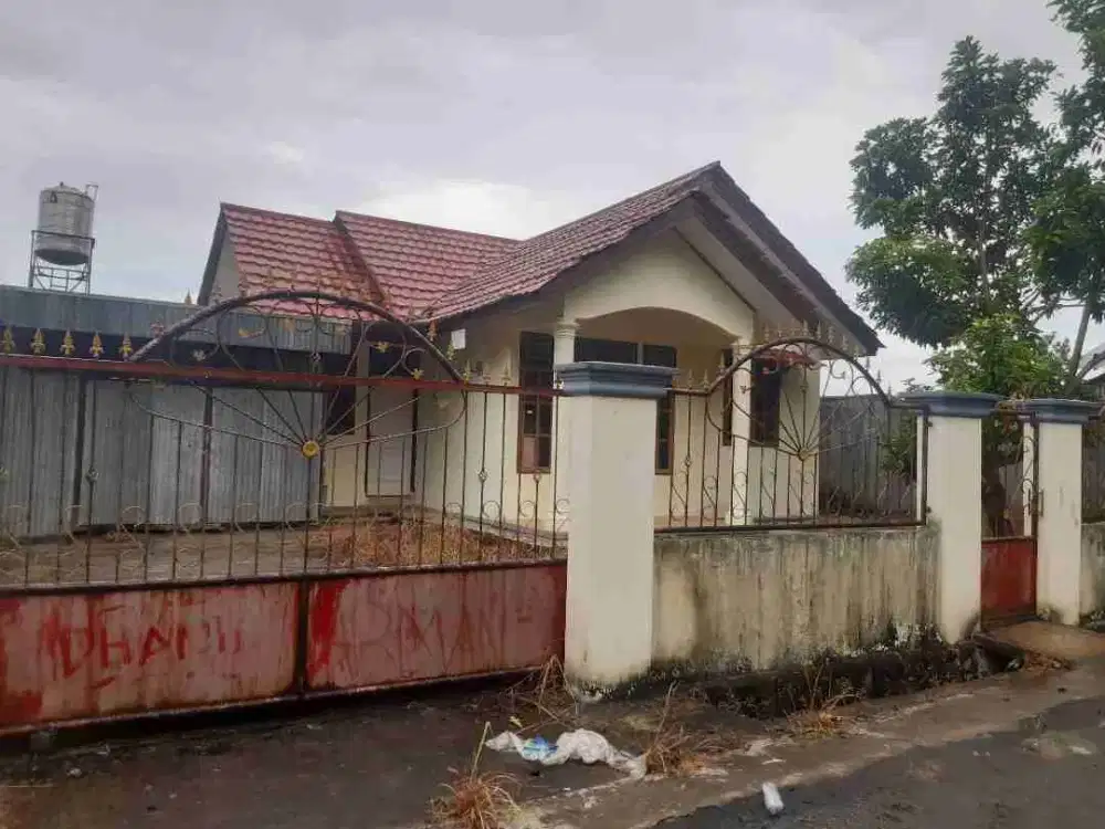 DIJUAL CEPAT RUMAH MENARIK DAERAH KALAWAT, HARGA SANGAT MURAH