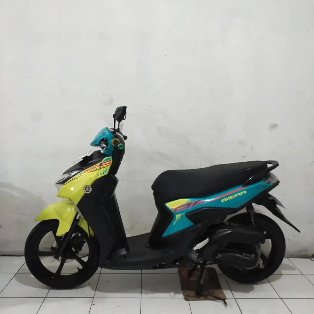 Yamaha Gear 2021 Orisinil Bagus lengkap