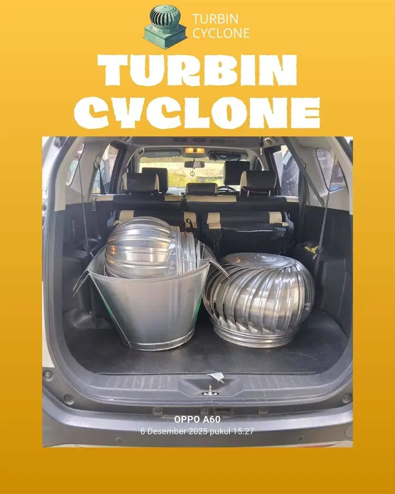 Kontraktor Turbin Ventilator Jakarta dan Tangerang