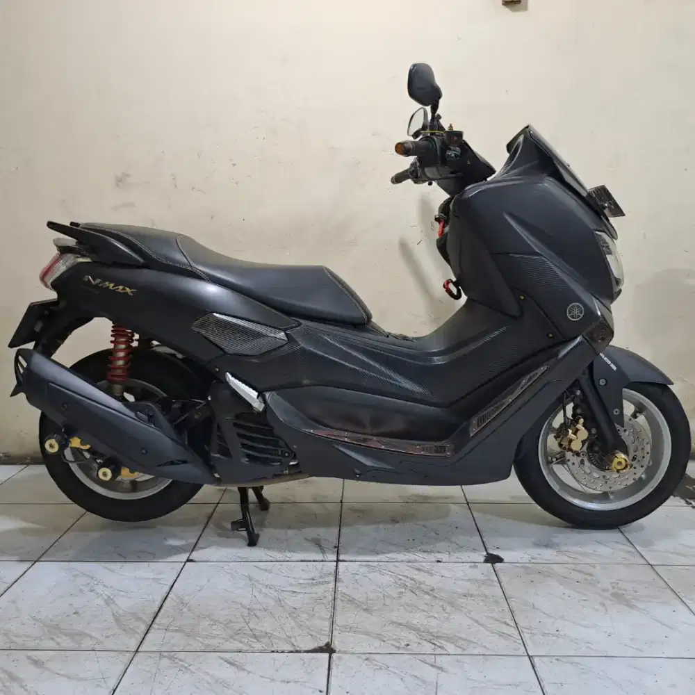 Yamaha Nmax 2018 pajak panjang