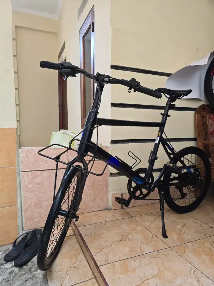 Sepeda mini velo genio jual 2 juta nego