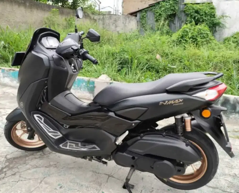 Yamaha nmax new 2022 keyless connected orisinil