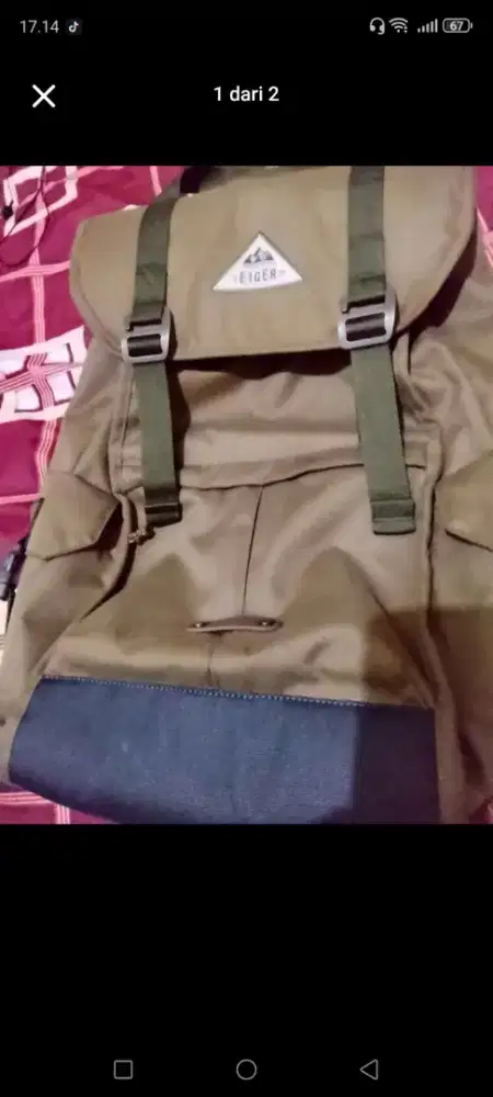tas eiger cruiser 25L