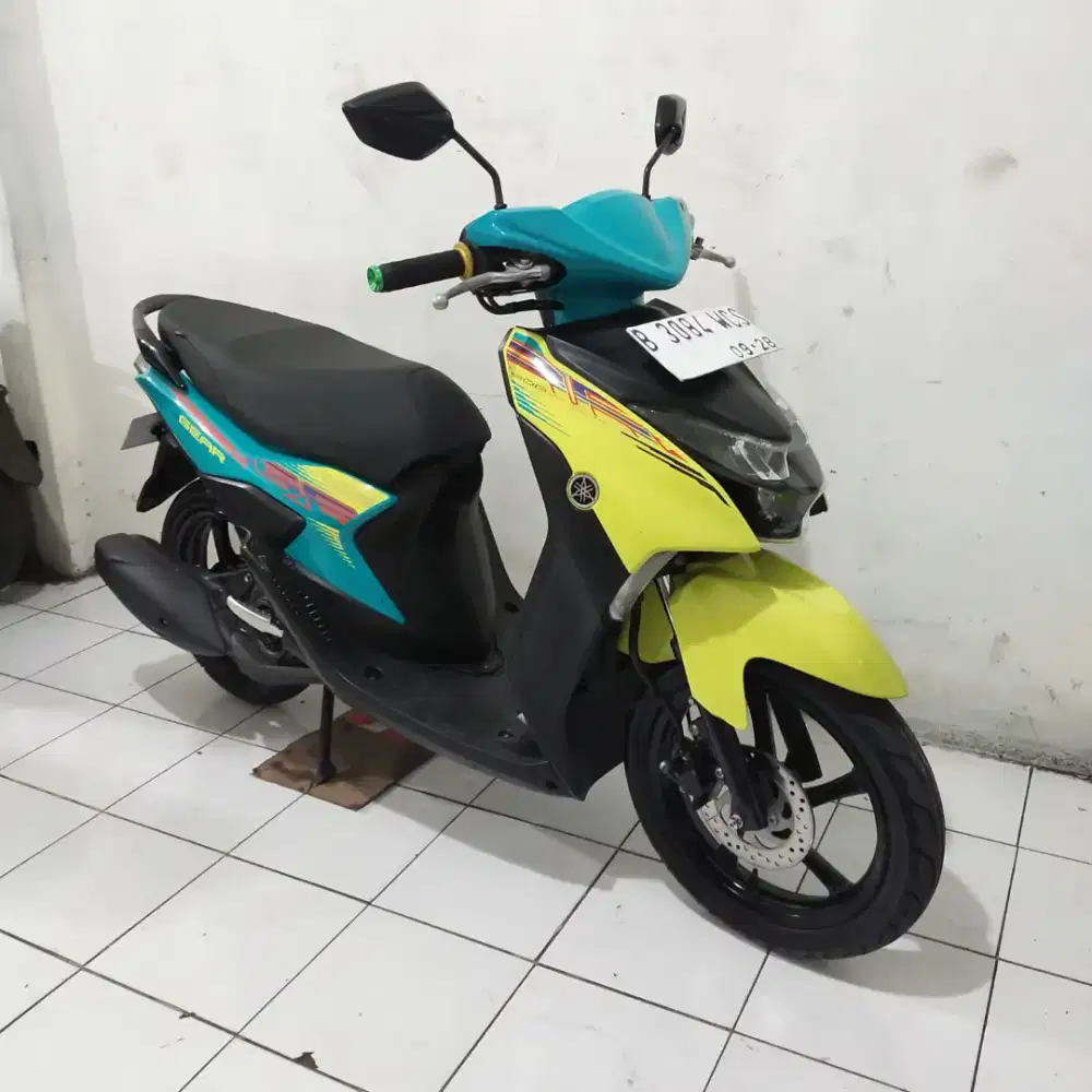Yamaha Gear 2023 Orisinil Mesin Cakep