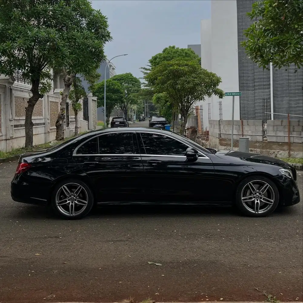 Jual cpet BU Mercy E300 AMG 2017