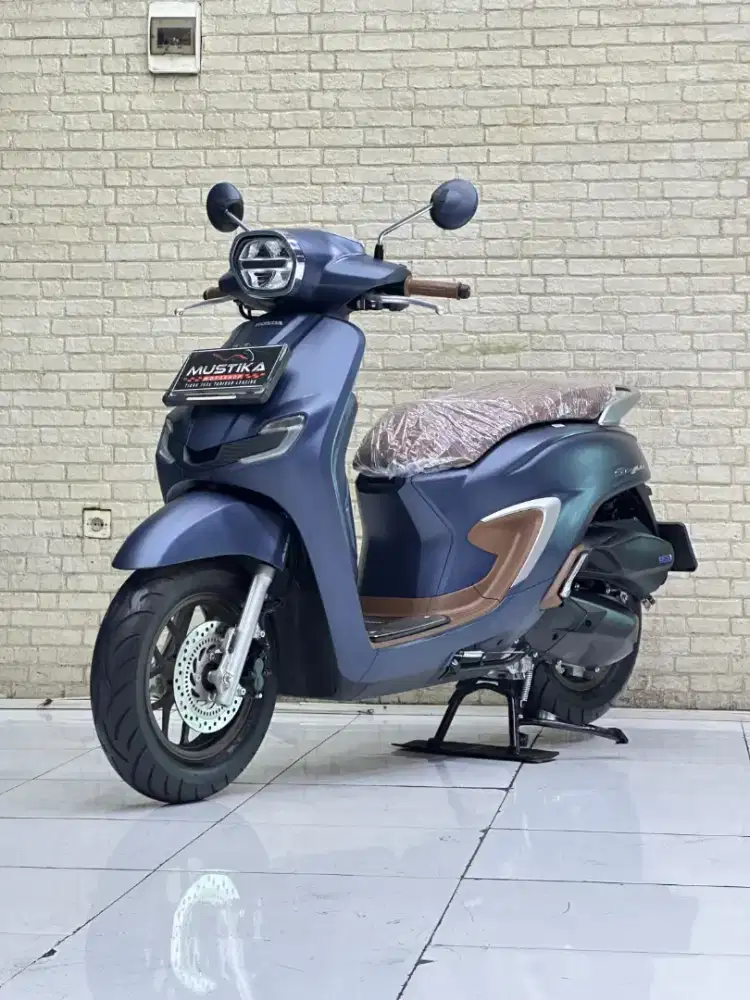 ODO 5RB‼️ Honda Stylo 160 ABS 2025 Matte Blue Likenew - Mustika motor
