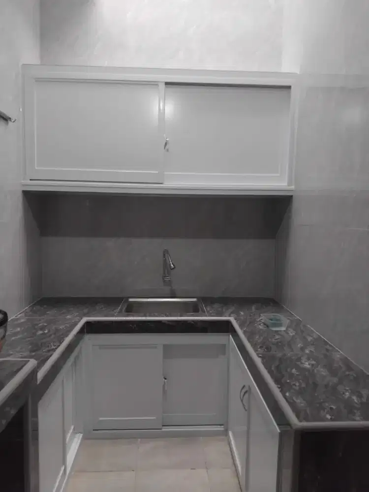Pintu , jendela , kitchen set alumunium