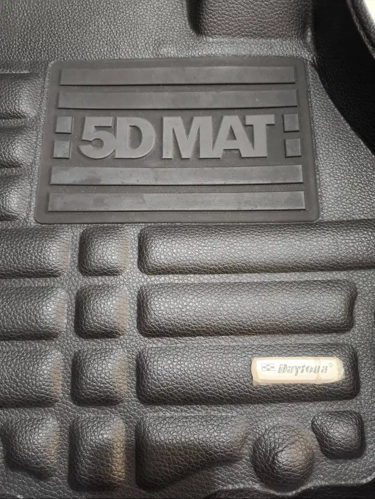 DAYTONA 5D MAT Karpet Set 3 Baris Original Untuk Xpander