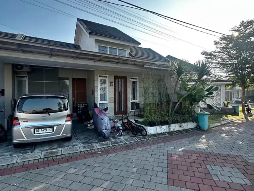 Disewakan rumah Furnished murah Ngaglik Sleman dekat UII