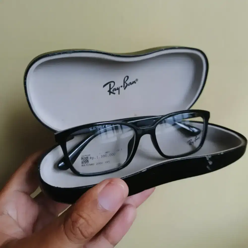 kacamata Branded RAYBAN Original New Old Stock Not Tomford Tag Heuer