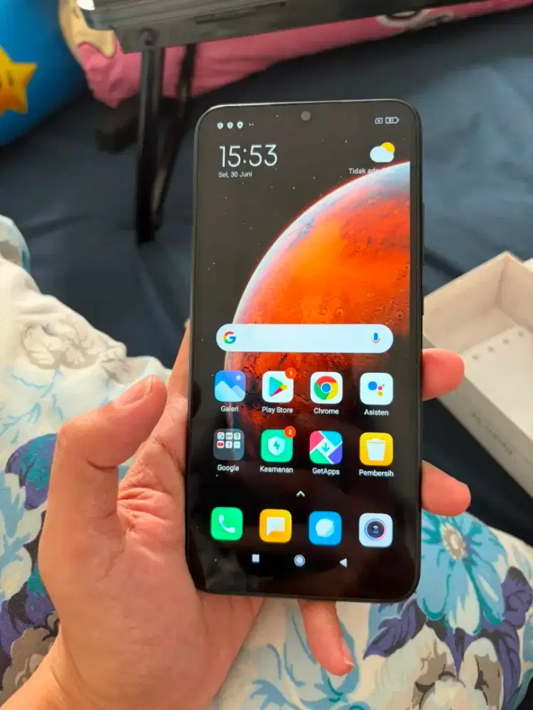 Redmi 9A 3/32 fullset dan mulus