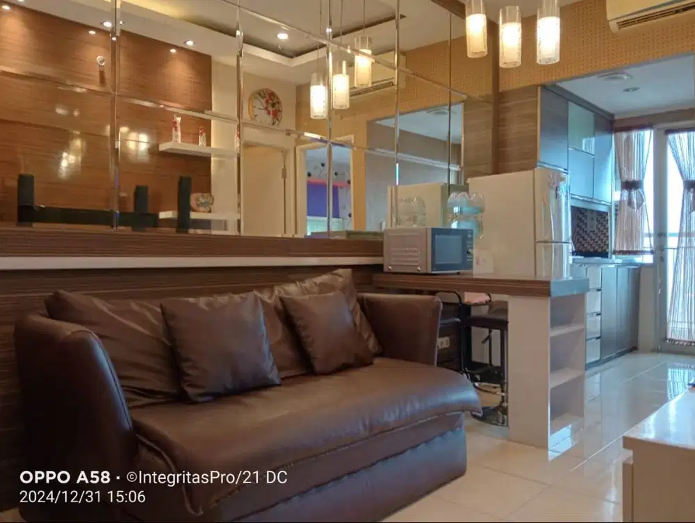 Apartement Seasonc City 2 Bedroom di sewakan per 6 bulan