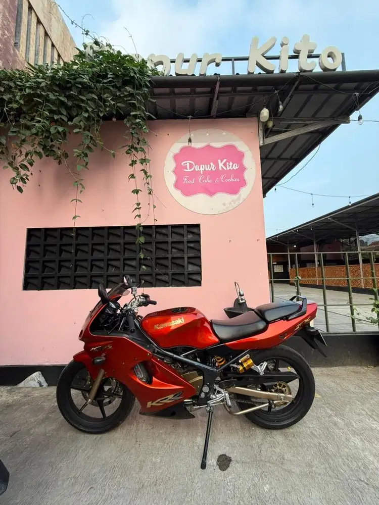 Ninja rr cbu 2005 (full restorasi)