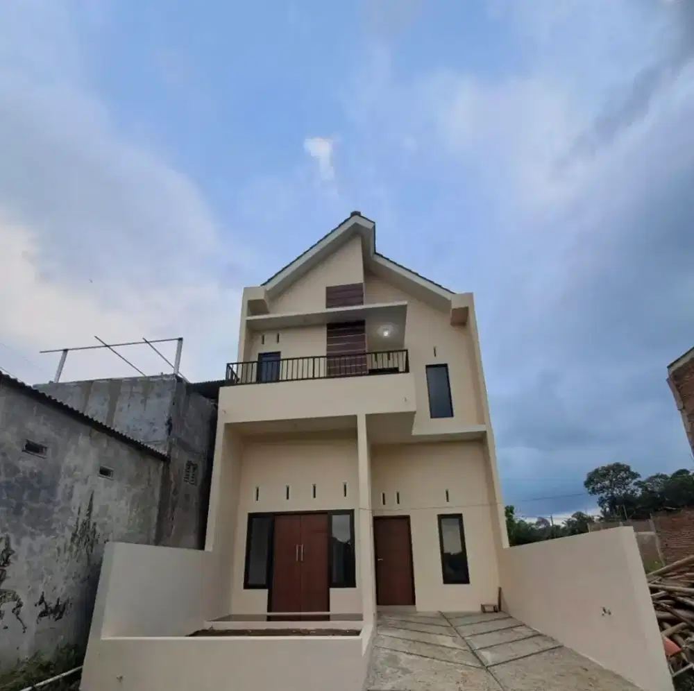 Rumah Baru dibawah harga pasar
