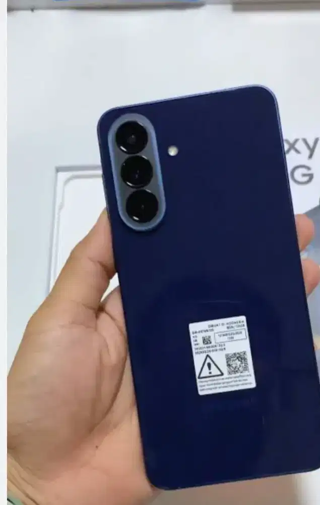 Samsung A57 RAM 12/256GB mulus garansi resmi panjang