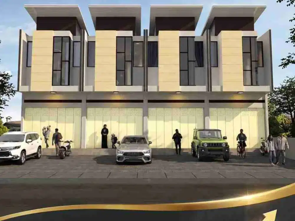 RUKO BARU MAINROAD TURANGGA HARGA MURAH 3.1 M NEGO
