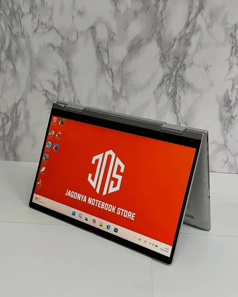 HP Envy X360 2in1 14ES0013DX i5 1335U RAM 8GB SSD 512GB NNVMe