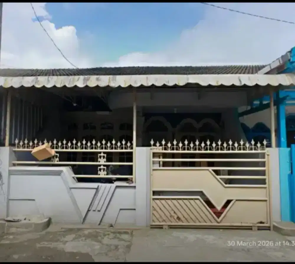 disewakan / dijual