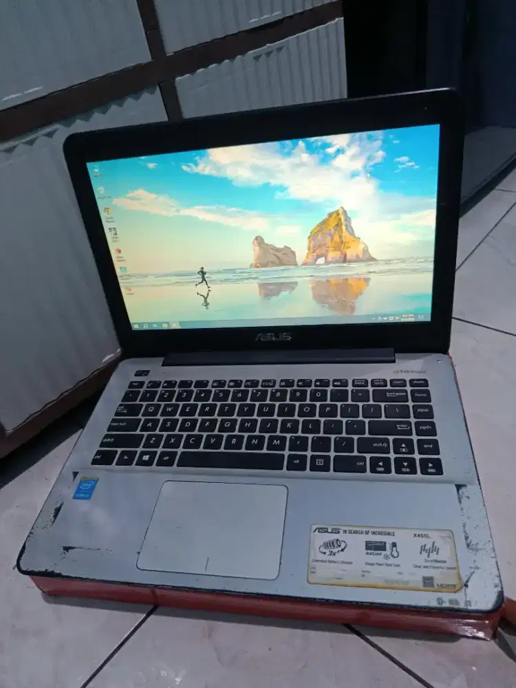 Laptop asus x455l Intel core i3