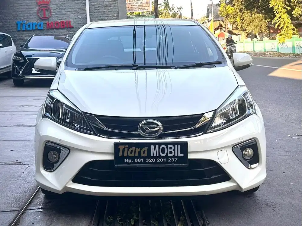 Daihatsu Sirion 1.3 Automatic Th 2019