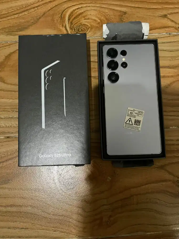 Samsung galaxy S25 ultra 12/256 SilverBlue garansi resmi Sein