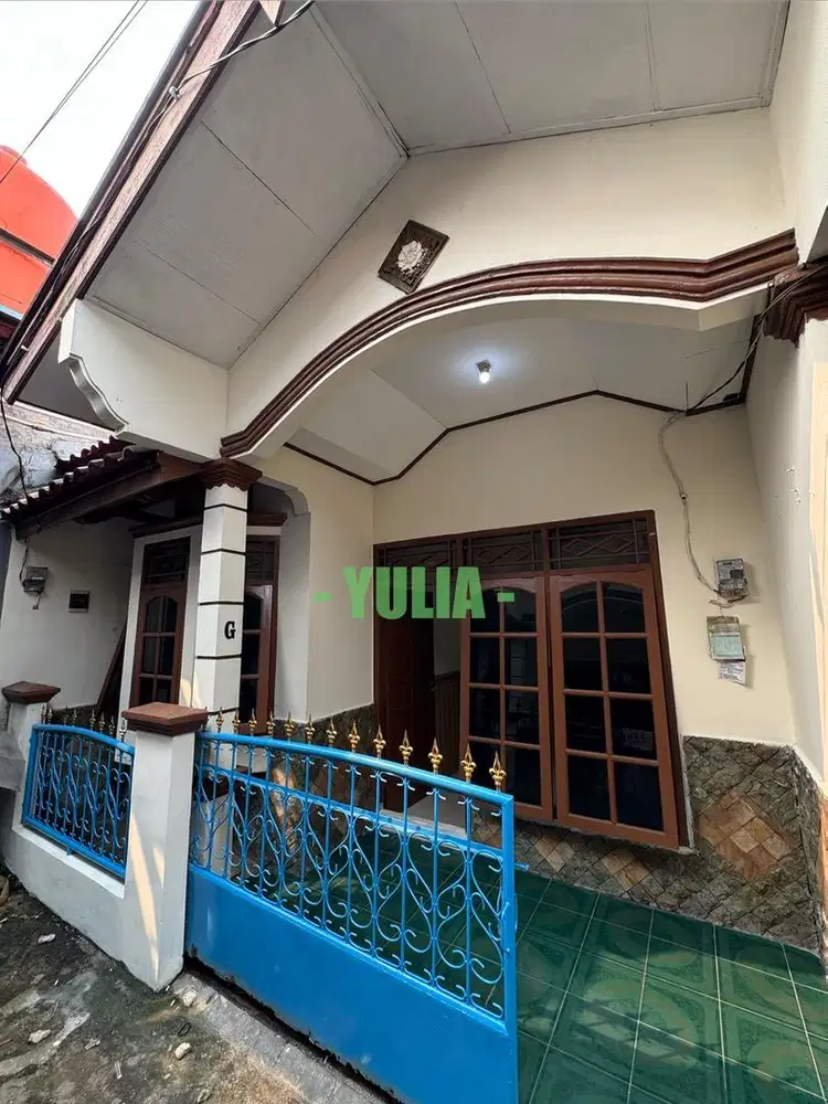Dikontrakan Rumah Kontrakan Bulanan Di Kebon Jeruk, Jakarta Barat