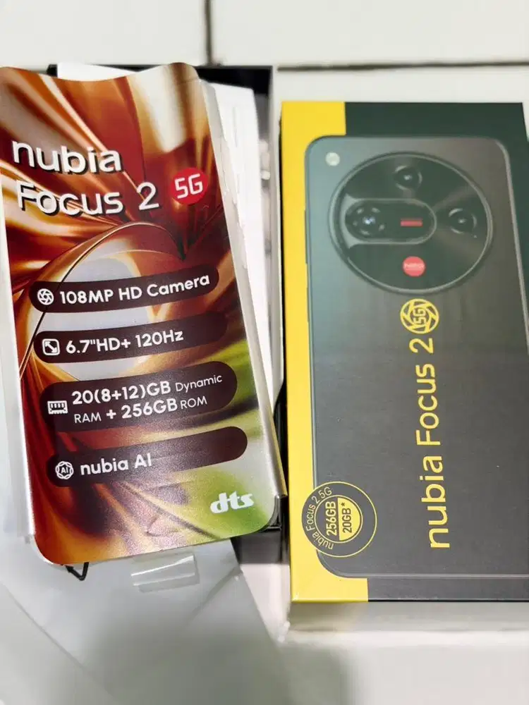 Nubia Fokus 2 5G 8/256