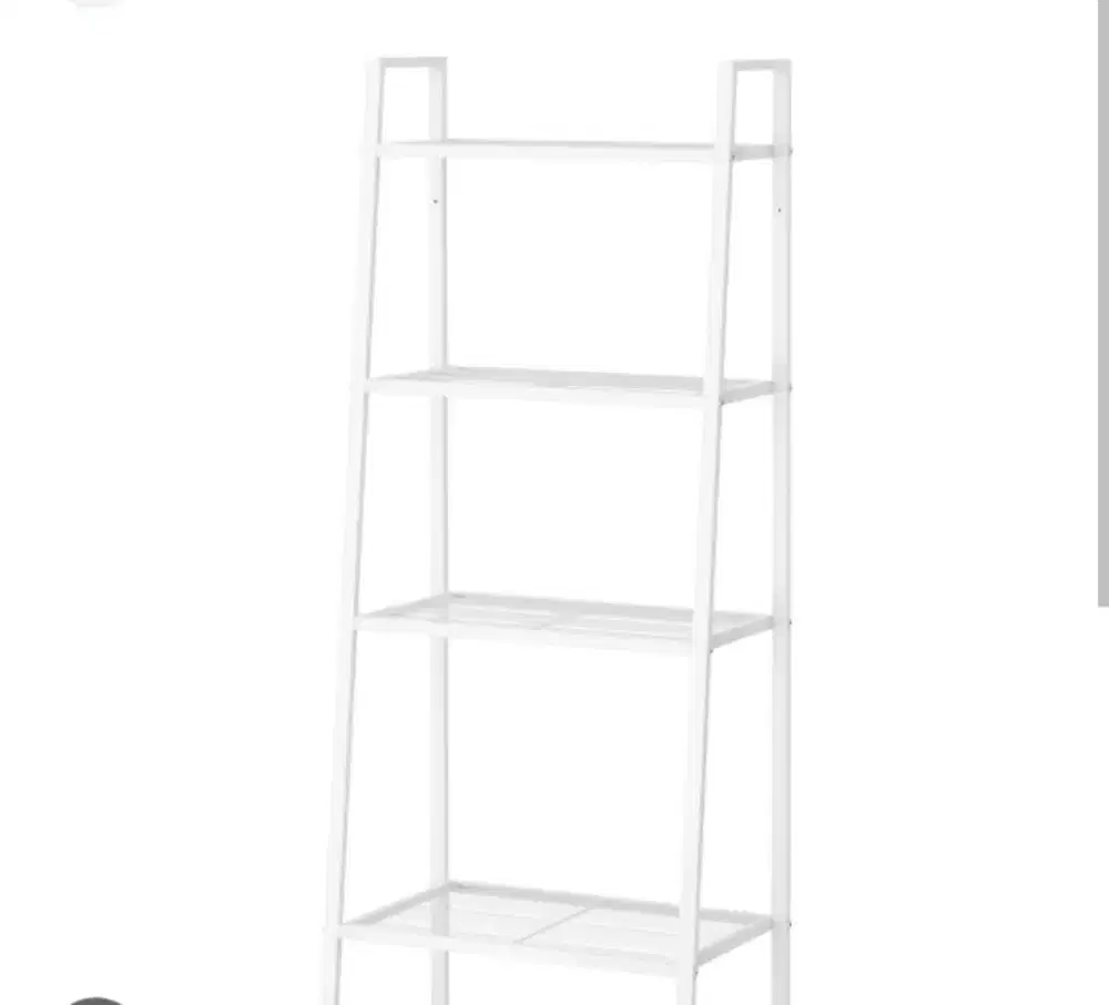 Rak putih iKEA LERBERG