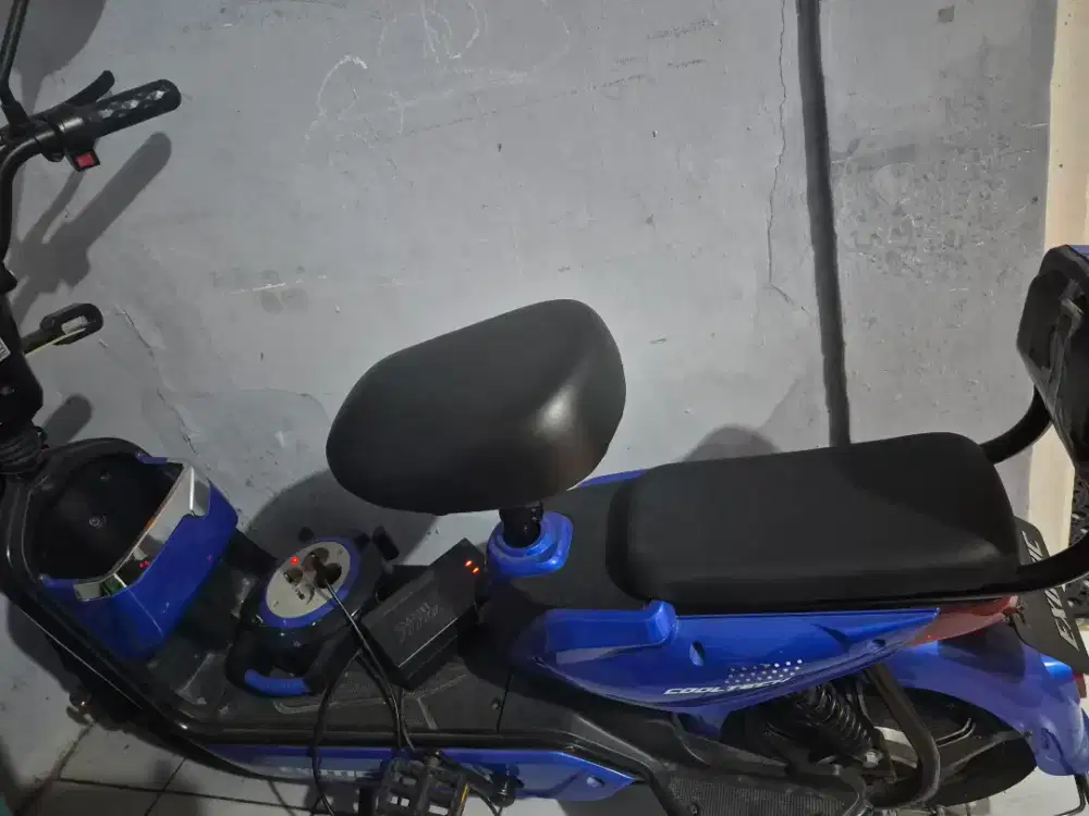 Sepeda listrik bekas merk exotic