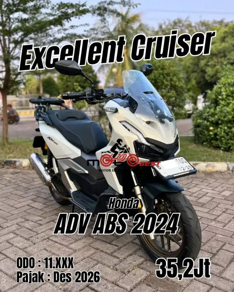 Cash Only ADV 160cc ABS Upgrade 2024