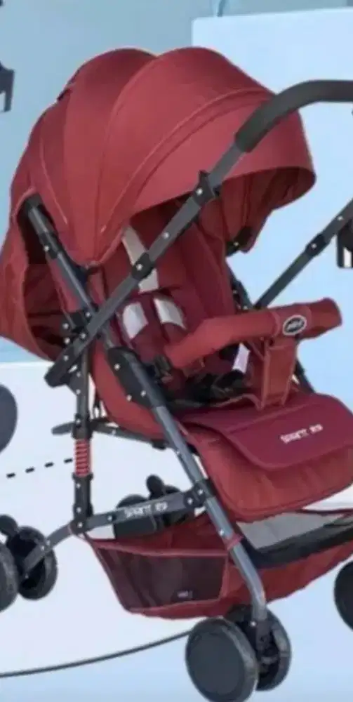 Stroler pliko Sprint bisa dorong dya arah