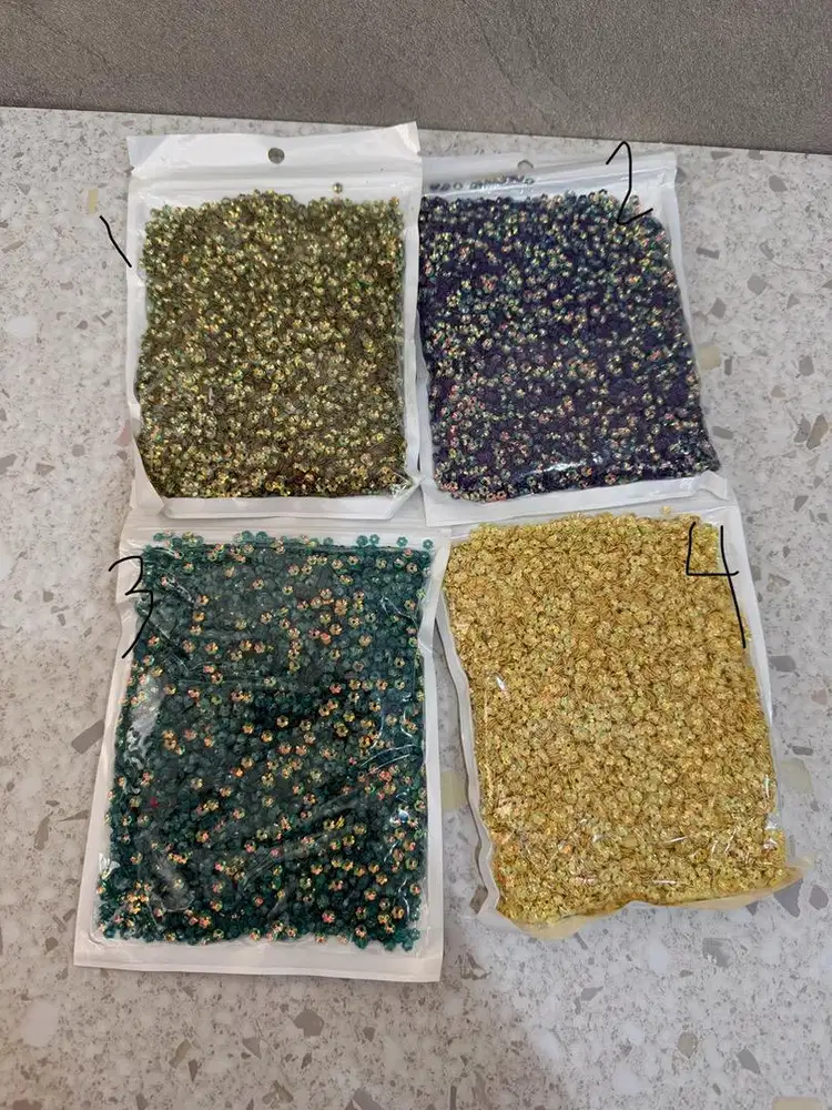PAYET MANGKOK 5mm 100gram