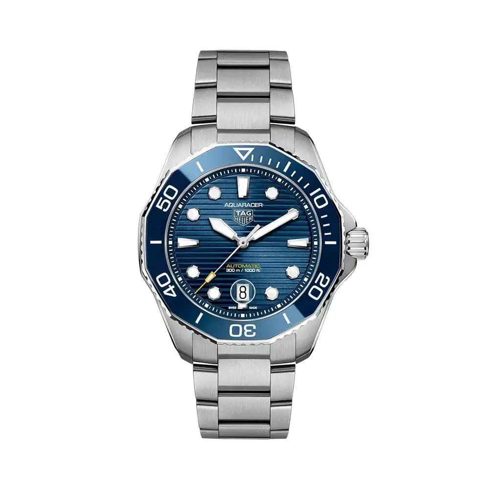 Tag Heuer Aquaracer Blue Professional 300M, Ceramic with Date 43 mm