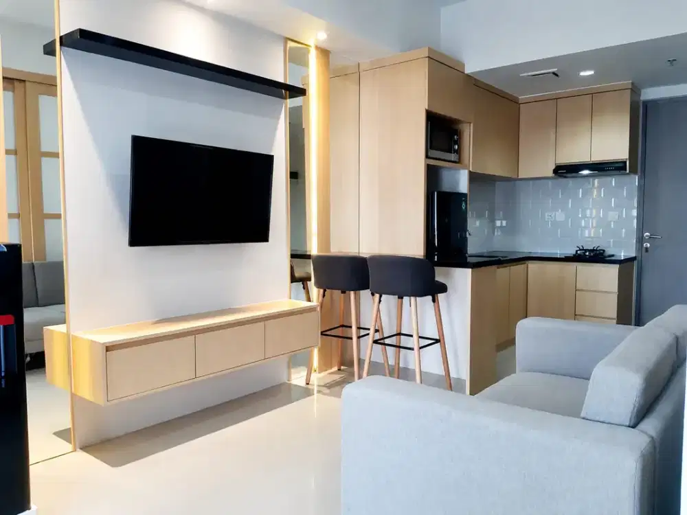 Disewakan Apartemen Vasanta Innopark Tower Botan Siap Huni - Full Furnished Harga Terbaik