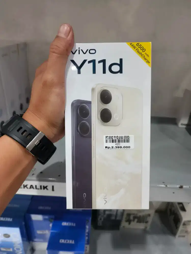 VIVO Y11D 4/64GB | ATLANTIS DAHSYAT