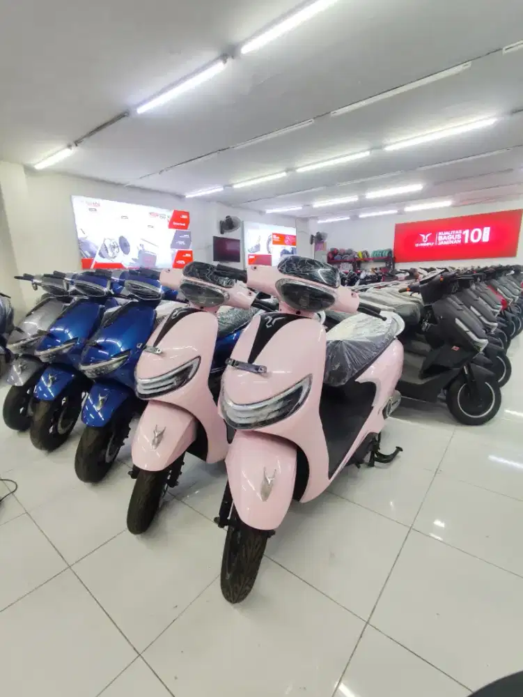 BESTSELLER PRODUK HARGA PROMO MOTOR LISTRIK UWINFLY M90E BISA CICILAN