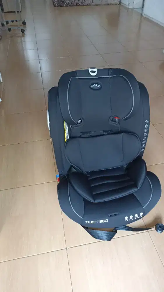 Pliko Carseat twist 360