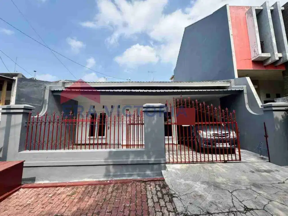 Rumah 4 Kamar Tidur Dekat Dekat Kampus dan Pusat Bisnis Soekarno Hatta