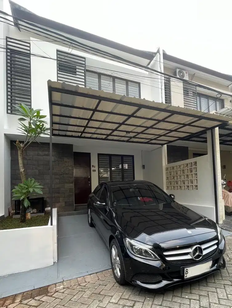 Dijual Rumah Siap Huni di Bintaro dekat Stasiun Jurangmangu