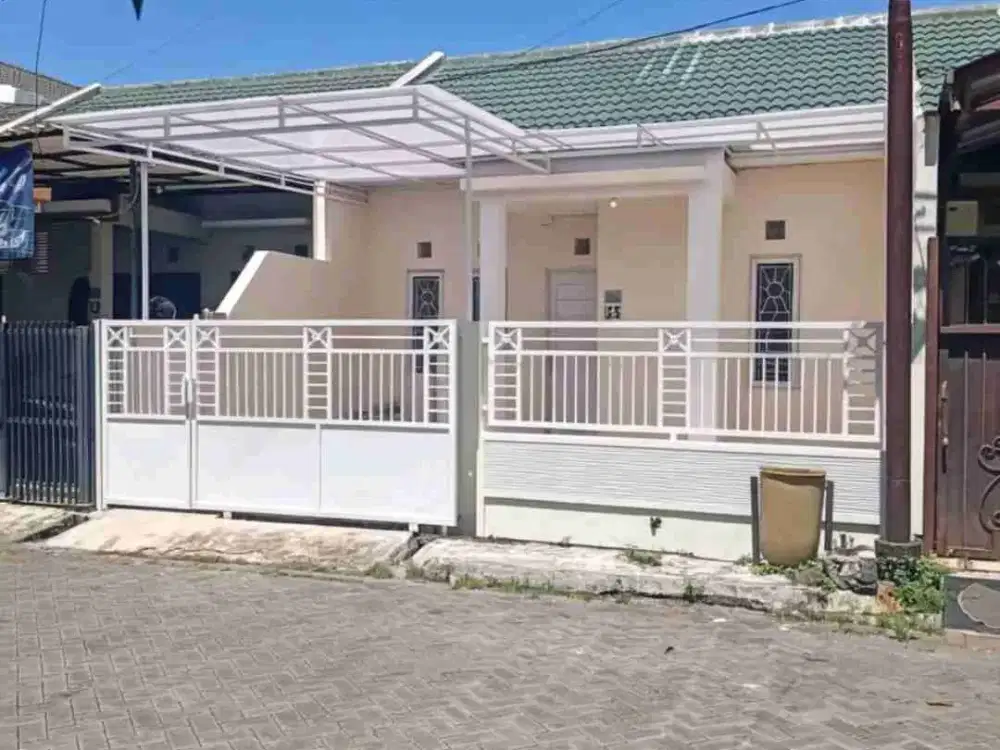 Dijual Rumah Di Keputih Sukolilo Surabaya Timur