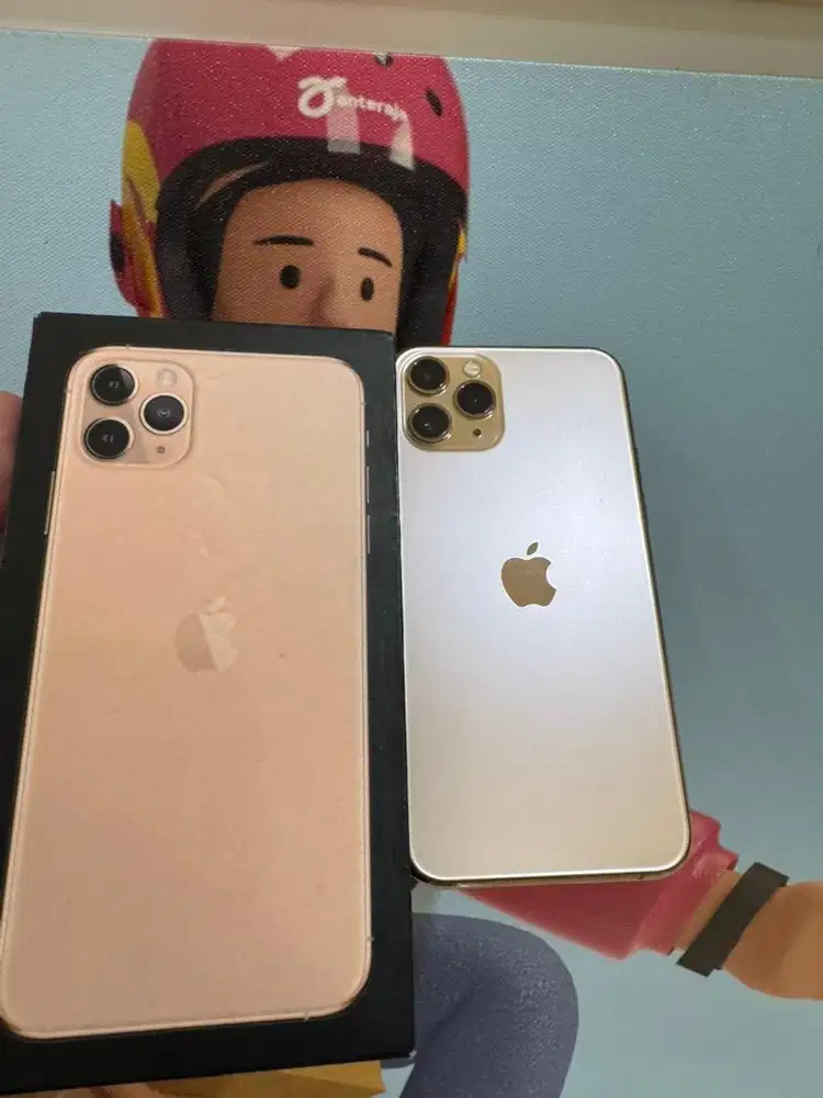 Iphone 11 pro 256gb ada semua bonus pula