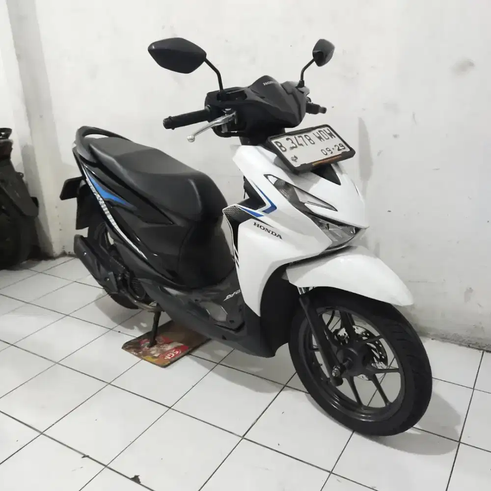 Honda Beat All New 2024 Orisinil Mesin Cakep