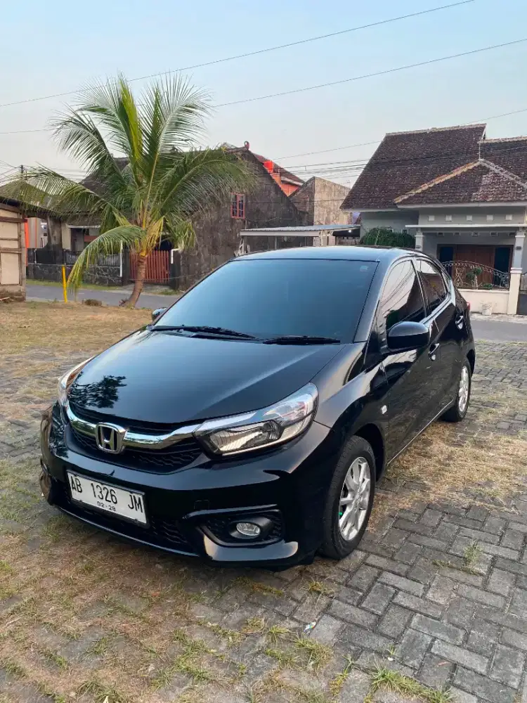 HONDA BRIO E 2019 MANUAL