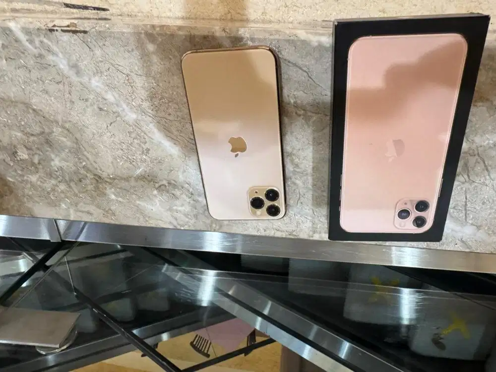 Iphone 11 pro 256gb sudah jarang baru