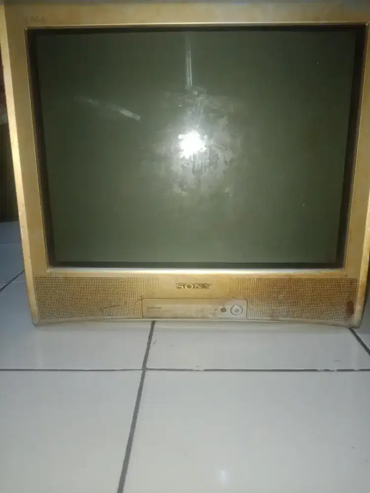 Jual TV Tabung Sony Trinitron 21 Inch – Normal