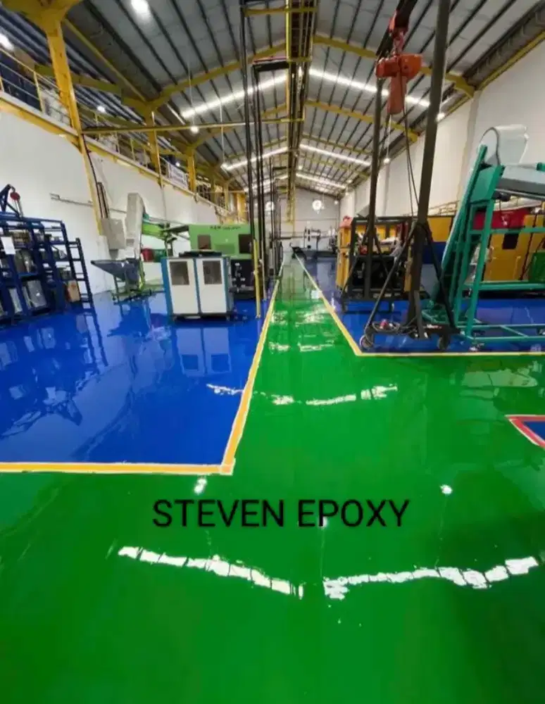 JASA APLIKASI EPOXY DAN POLES MARMER GRANIT