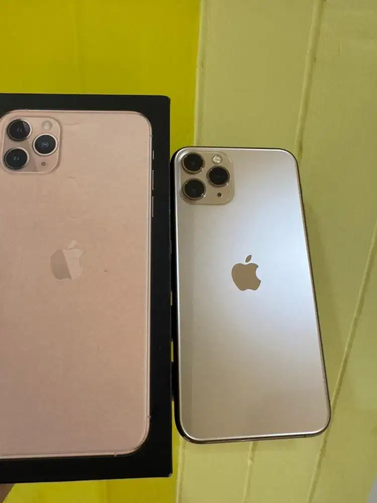 Iphone 11 pro 256gb sih paling baru
