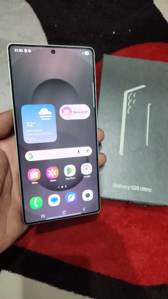 Samsung Galaxy S25 Ultra 5G 12/256GB