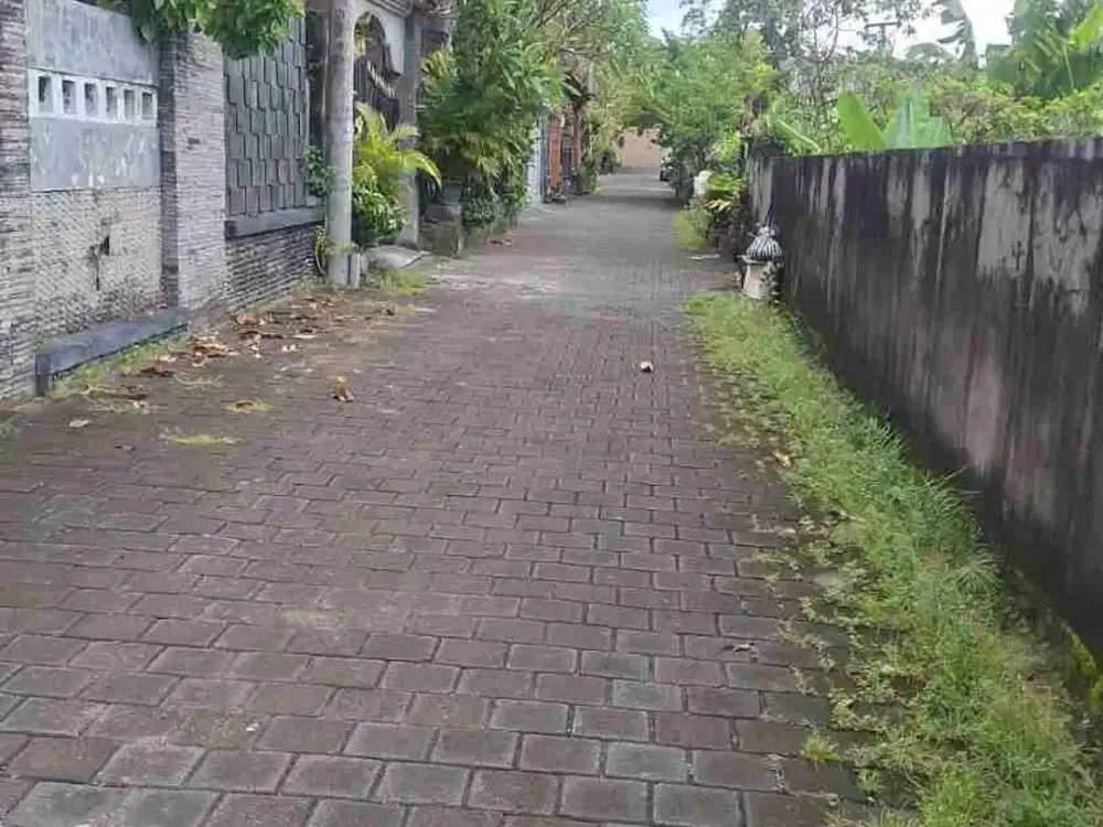 Di jual tanah kavling jalan Siulan , Denpasar, Bali