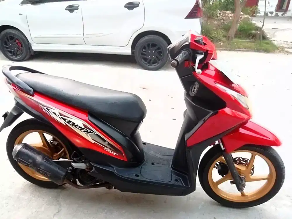 HONDA BEAT 2013
SURAT LENGKAP OK
STATER HIDUP OK
MESIN SEHAT OK